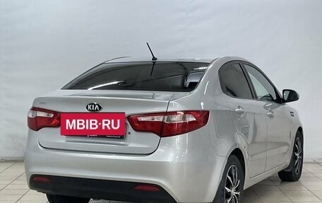 KIA Rio III рестайлинг, 2014 год, 879 000 рублей, 4 фотография