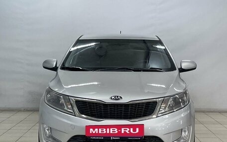 KIA Rio III рестайлинг, 2014 год, 879 000 рублей, 3 фотография