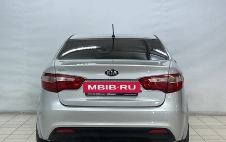 KIA Rio III рестайлинг, 2014 год, 879 000 рублей, 6 фотография