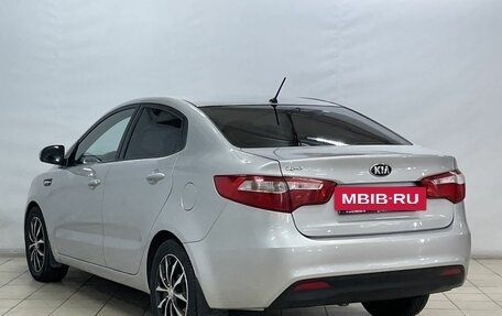 KIA Rio III рестайлинг, 2014 год, 879 000 рублей, 5 фотография