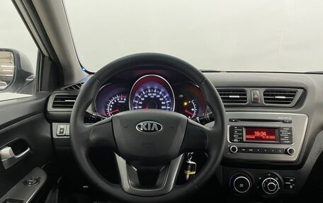 KIA Rio III рестайлинг, 2014 год, 879 000 рублей, 16 фотография