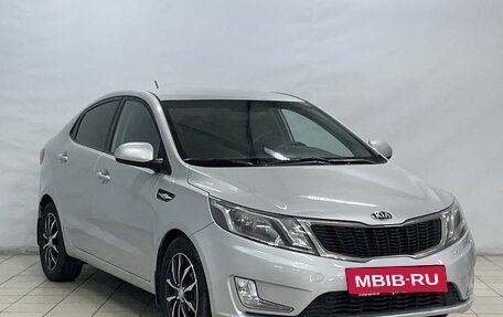 KIA Rio III рестайлинг, 2014 год, 879 000 рублей, 2 фотография