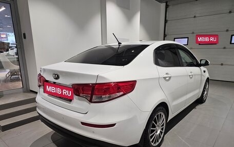 KIA Rio III рестайлинг, 2016 год, 1 149 000 рублей, 4 фотография