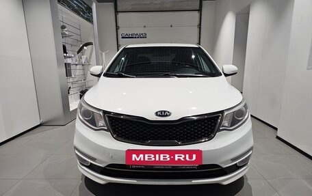 KIA Rio III рестайлинг, 2016 год, 1 149 000 рублей, 2 фотография