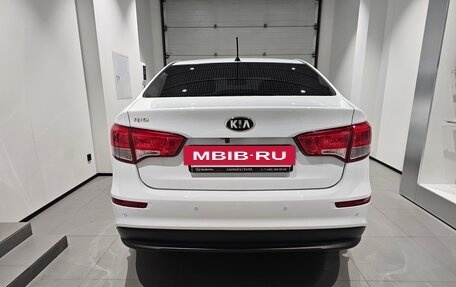 KIA Rio III рестайлинг, 2016 год, 1 149 000 рублей, 5 фотография