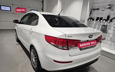 KIA Rio III рестайлинг, 2016 год, 1 149 000 рублей, 6 фотография