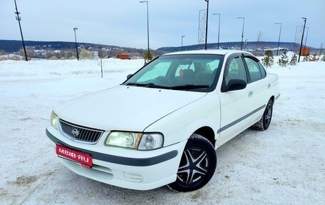 Nissan Sunny B15, 2002 год, 379 000 рублей, 1 фотография