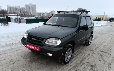 Chevrolet Niva I рестайлинг, 2008 год, 620 000 рублей, 1 фотография