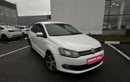 Volkswagen Polo VI (EU Market), 2011 год, 729 900 рублей, 1 фотография