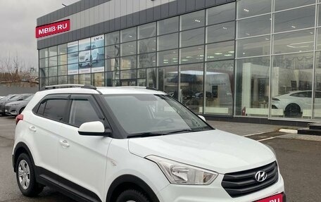 Hyundai Creta I рестайлинг, 2019 год, 1 765 000 рублей, 1 фотография