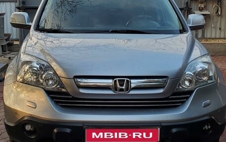 Honda CR-V III рестайлинг, 2008 год, 1 550 000 рублей, 1 фотография