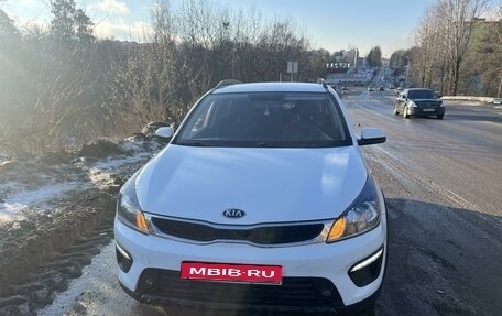 KIA Rio IV, 2018 год, 1 400 000 рублей, 1 фотография