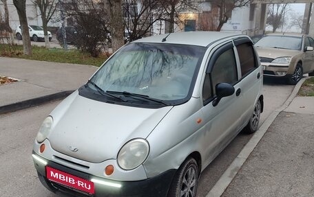 Daewoo Matiz I, 2007 год, 320 000 рублей, 1 фотография