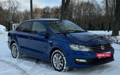 Volkswagen Polo VI (EU Market), 2020 год, 1 580 000 рублей, 8 фотография