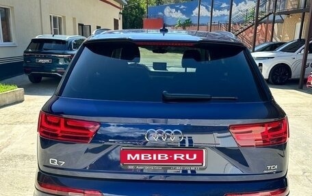 Audi Q7, 2018 год, 5 500 000 рублей, 11 фотография