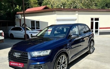 Audi Q7, 2018 год, 5 500 000 рублей, 13 фотография