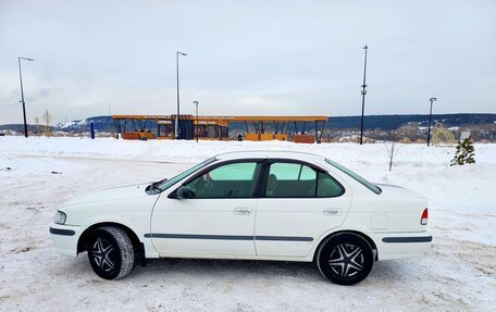 Nissan Sunny B15, 2002 год, 379 000 рублей, 8 фотография