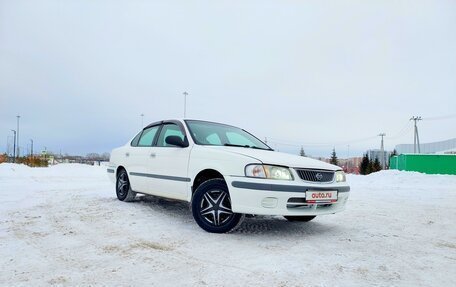 Nissan Sunny B15, 2002 год, 379 000 рублей, 14 фотография