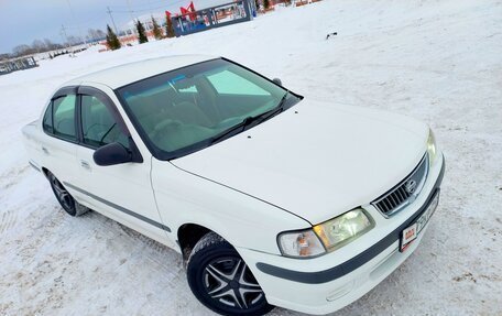 Nissan Sunny B15, 2002 год, 379 000 рублей, 10 фотография