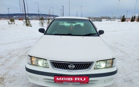 Nissan Sunny B15, 2002 год, 379 000 рублей, 2 фотография