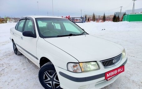 Nissan Sunny B15, 2002 год, 379 000 рублей, 3 фотография