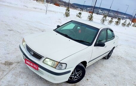 Nissan Sunny B15, 2002 год, 379 000 рублей, 9 фотография