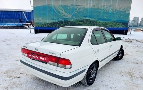 Nissan Sunny B15, 2002 год, 379 000 рублей, 5 фотография