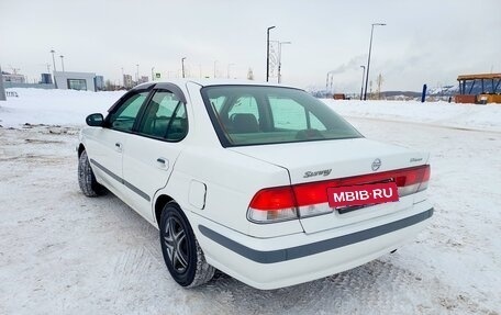 Nissan Sunny B15, 2002 год, 379 000 рублей, 7 фотография