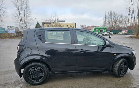 Chevrolet Aveo III, 2012 год, 775 000 рублей, 7 фотография