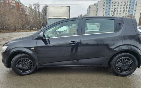 Chevrolet Aveo III, 2012 год, 775 000 рублей, 3 фотография