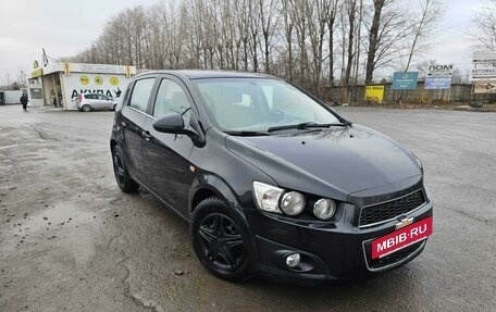 Chevrolet Aveo III, 2012 год, 775 000 рублей, 8 фотография