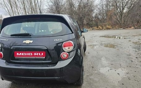 Chevrolet Aveo III, 2012 год, 775 000 рублей, 6 фотография