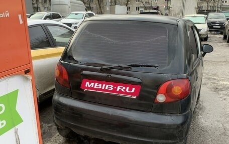 Daewoo Matiz I, 2011 год, 160 000 рублей, 3 фотография