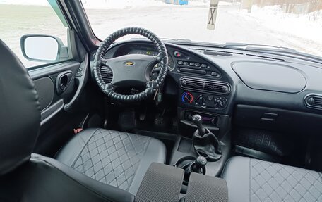 Chevrolet Niva I рестайлинг, 2008 год, 620 000 рублей, 10 фотография