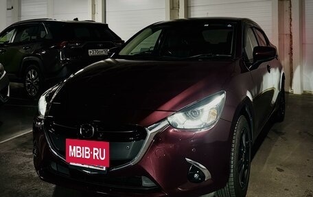 Mazda Demio IV, 2018 год, 1 550 000 рублей, 4 фотография