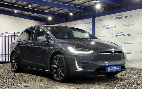 Tesla Model X I, 2016 год, 4 099 000 рублей, 7 фотография