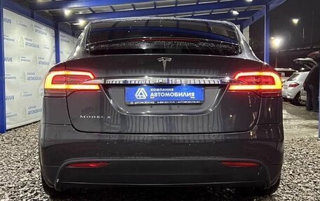 Tesla Model X I, 2016 год, 4 099 000 рублей, 4 фотография