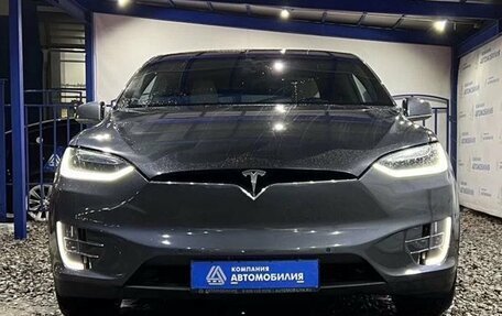 Tesla Model X I, 2016 год, 4 099 000 рублей, 8 фотография