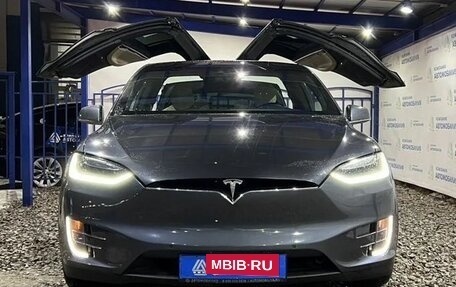 Tesla Model X I, 2016 год, 4 099 000 рублей, 9 фотография