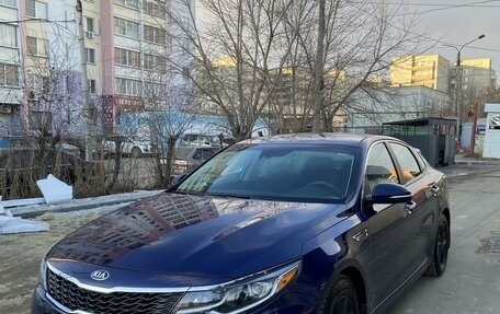 KIA Optima IV, 2019 год, 2 390 000 рублей, 4 фотография