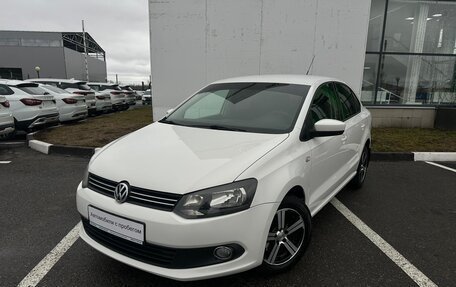 Volkswagen Polo VI (EU Market), 2011 год, 729 900 рублей, 3 фотография