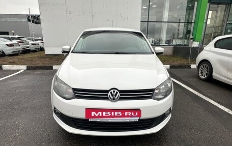 Volkswagen Polo VI (EU Market), 2011 год, 729 900 рублей, 2 фотография