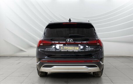 Hyundai Santa Fe IV, 2021 год, 3 698 000 рублей, 6 фотография