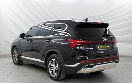 Hyundai Santa Fe IV, 2021 год, 3 698 000 рублей, 5 фотография