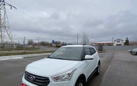 Hyundai Creta I рестайлинг, 2019 год, 1 765 000 рублей, 10 фотография