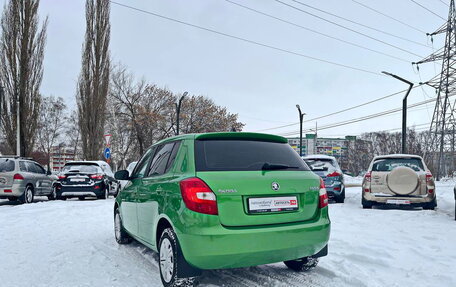 Skoda Fabia II, 2013 год, 699 000 рублей, 4 фотография