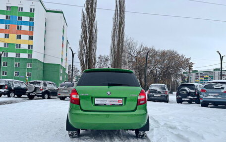 Skoda Fabia II, 2013 год, 699 000 рублей, 6 фотография