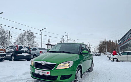 Skoda Fabia II, 2013 год, 699 000 рублей, 3 фотография