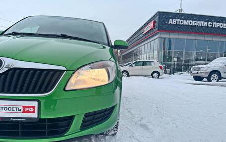 Skoda Fabia II, 2013 год, 699 000 рублей, 10 фотография