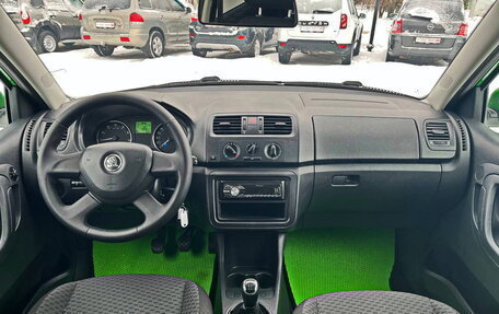 Skoda Fabia II, 2013 год, 699 000 рублей, 14 фотография